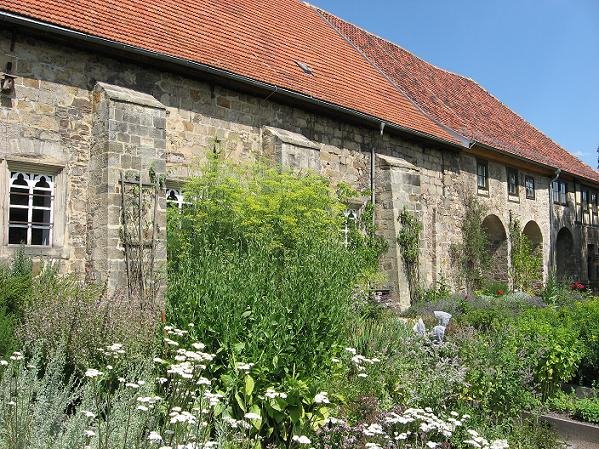 Michaelstein Monastery Herbal Garden