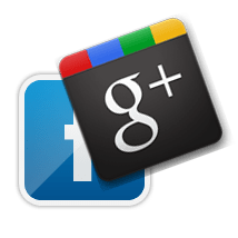 Google Plus is taking over Facebook