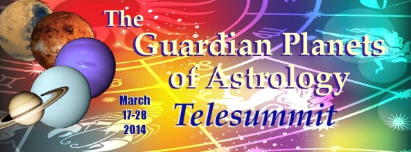 Astrology Telesummit 2014 Banner