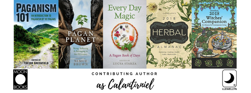 Calantirniel Llewellyn Annuals MoonBooks JohnHuntPublishing EveryDayMagic PaganPlanet