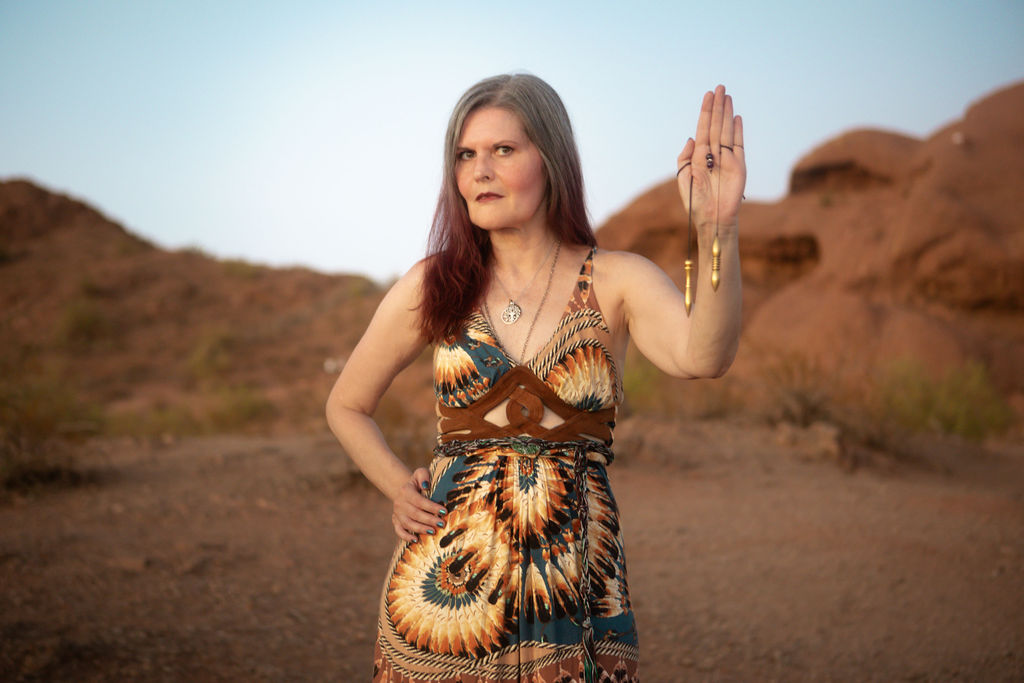 Lisa Allen MH Timing Magic Pendulum Dowser Astrologer